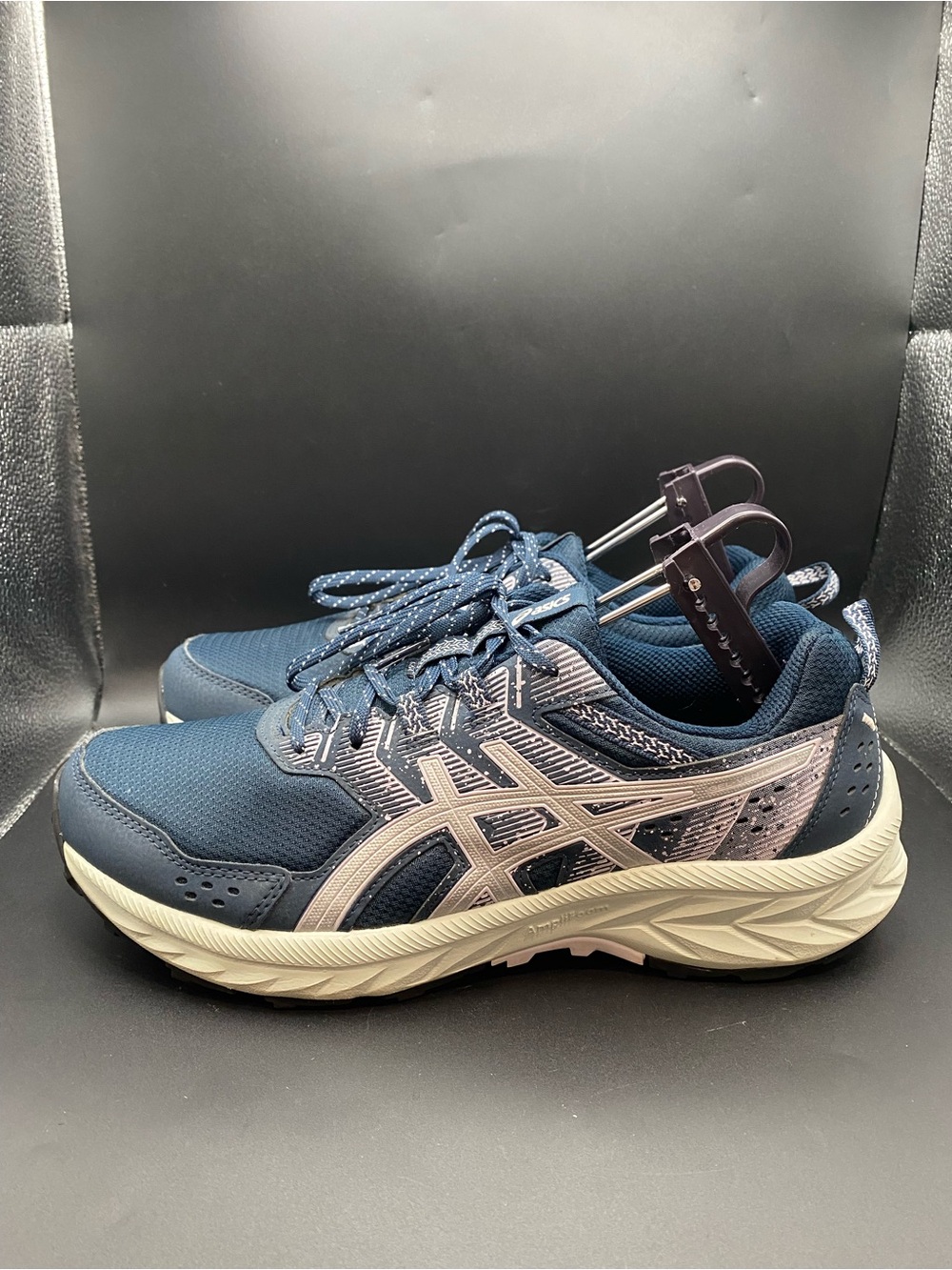 ASICS Gel Venture 9 Womens Size 9.5 1012B313 Blue Mint Running Trail Shoes